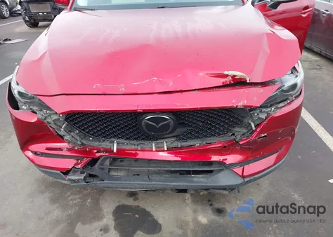 2018 Mazda Cx-5 Grand Touring from USA, damaged, VIN JM3KFBDM8J0354292